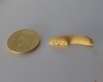 1:43 scale resin dashboard for GT cars of the 50-60s Aston Martin Ferrari Jaguar etc