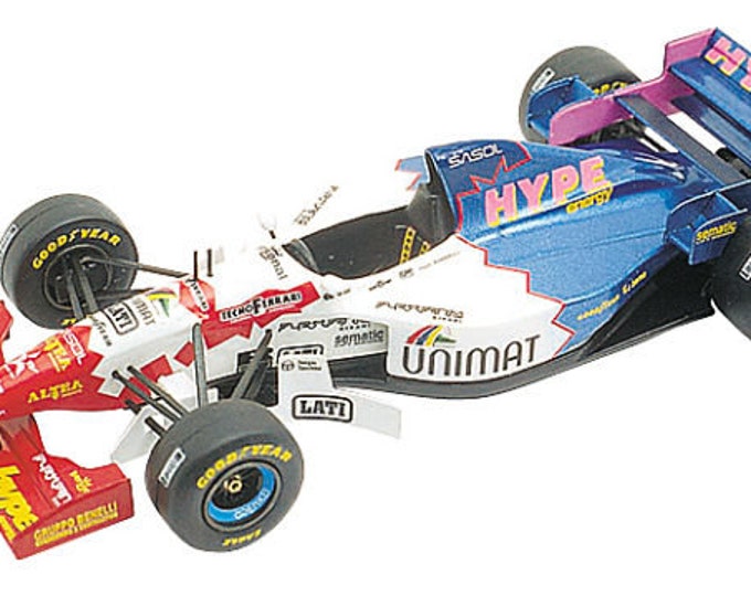 Footwork Hart FA16 F.1 Australian GP 1995 Inoue or Morbidelli TAMEO Kits TMK205 1:43 to paint and to assemble