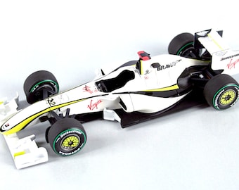 Brawn GP BGP001 Formula 1 Australian GP 2009 Button or Barrichello TAMEO Kits SLK068 1:43 to paint and to assemble