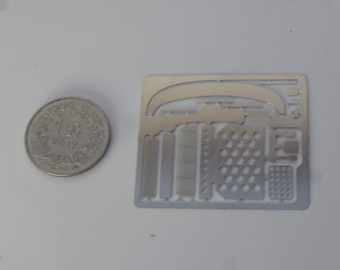 1:43 photoetched set for racing Porsche 911 versions (grilles, hooks etc)