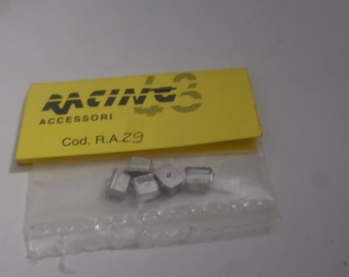 1:43 white metal electronic boxes for rally and racing cars (pack of 5 pcs) Racing43 RA29