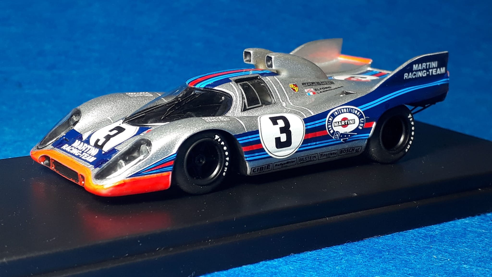Porsche 917K snorkel version Martini Racing 1000km Monza
