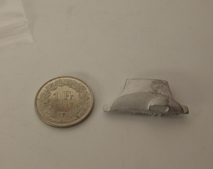 white metal 1:43 scale RGD dashboard for Ferrari 250 LM original spare part Piranha Models fits other models