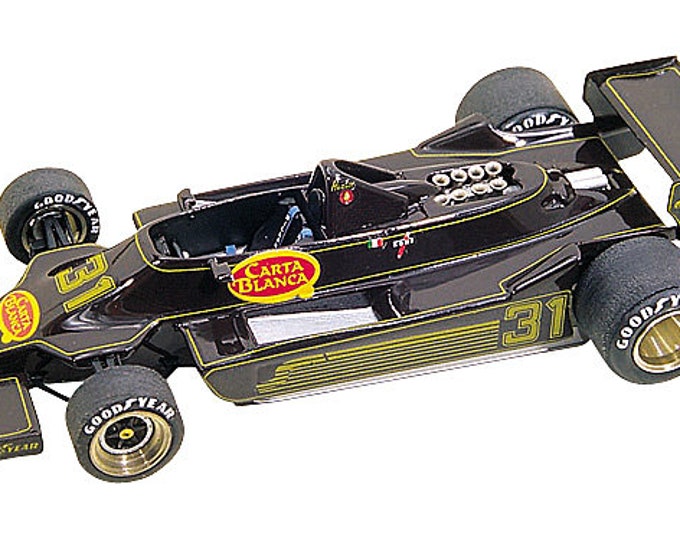 Lotus Ford Cosworth 79 F.1 Carta Blanca Brazilian GP 1979 Hector Rebaque Tameo Kits TMK176 1:43 to paint and to assemble