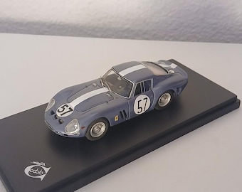 Ferrari 250 GTO 3223GT Bridgehampton 400km 1962 #57 Hugus/Hayes REMEMBER Models 1:43 Factory built