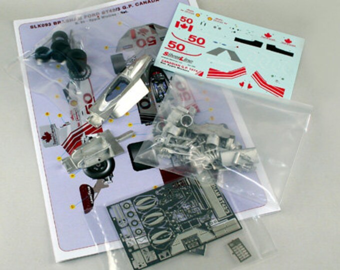 Brabham Cosworth BT42/3 F.1 Canadian GP 1974 Eppie Wietzes TAMEO Kits SLK093 1:43 to paint and to assemble