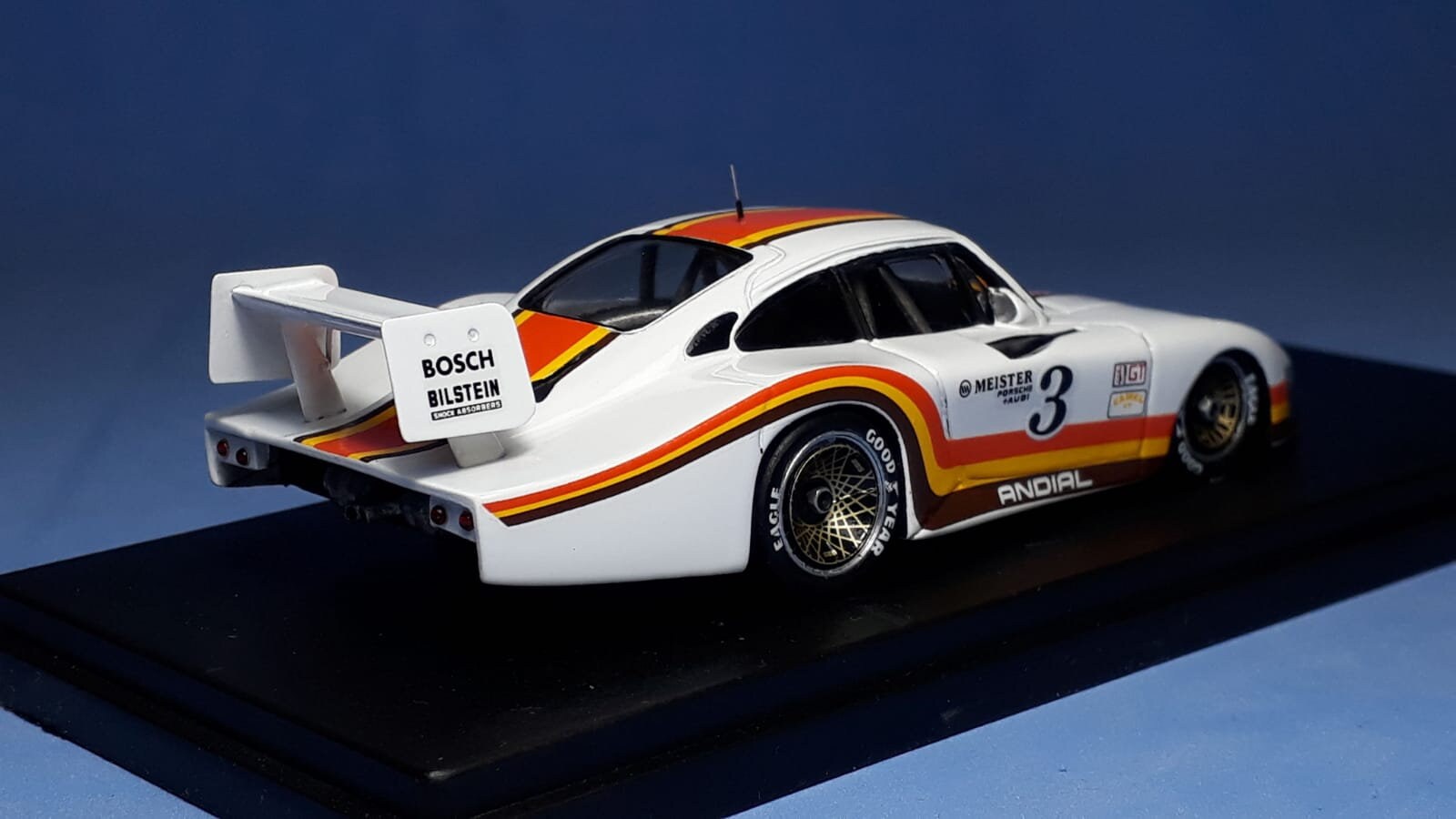 Porsche 935 IMSA Moby Dick Andial-Meister 6h Riverside 1982 Al