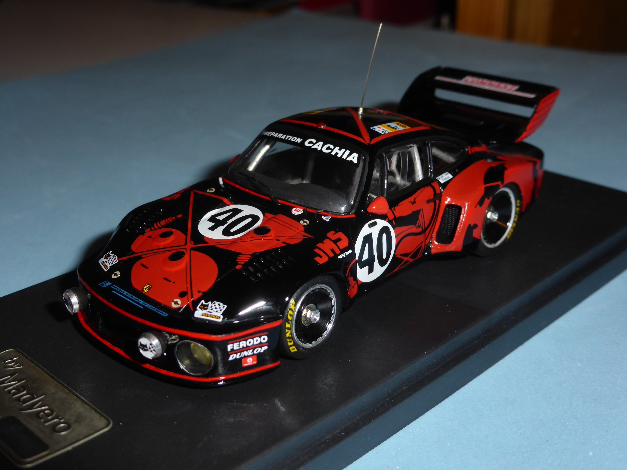 Norev 1/18 Porsche 935 N°16 – 24H Le Mans 1977 – Ballot-Léna / Gregg – édition Limitée