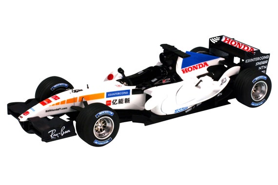 ミニカー HondaRacing F1TeamShowcar2007 #7J.Button BAR - Honda 007 Formula 1 Chinese GP 2005 Jenson Button or Takuma