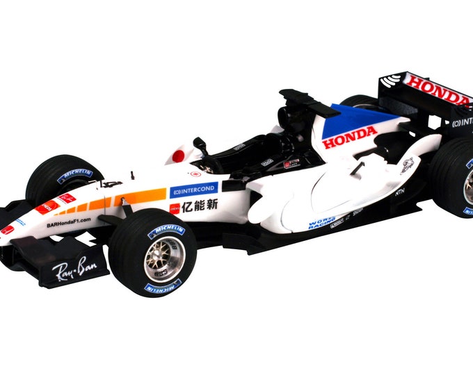 BAR - Honda 007 Formula 1 Chinese GP 2005 Jenson Button or Takuma Sato TAMEO Kits SLK026 1:43 to paint and to assemble