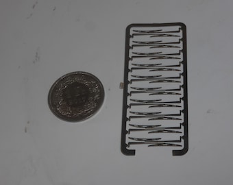 1:43 photoetched windscreen wipers for vans, trucks and buses standard type pack of 10 couples mm 20.00 (short blade)