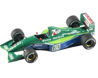 Jordan Ford 191 F.1 Belgian GP 1991 De Cesaris or Schumacher TAMEO Kits TMK322 1:43 to paint and to assemble