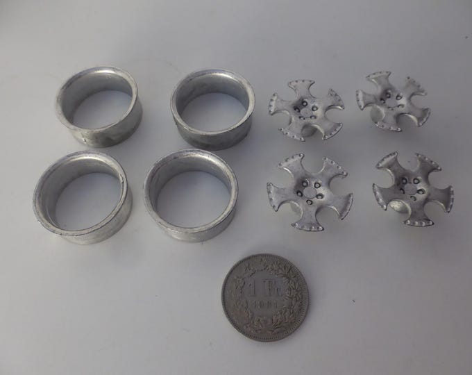 1:18 set of Antera type 5-spoke wheels 18" for racing and rally cars Racing43 BIG-B001