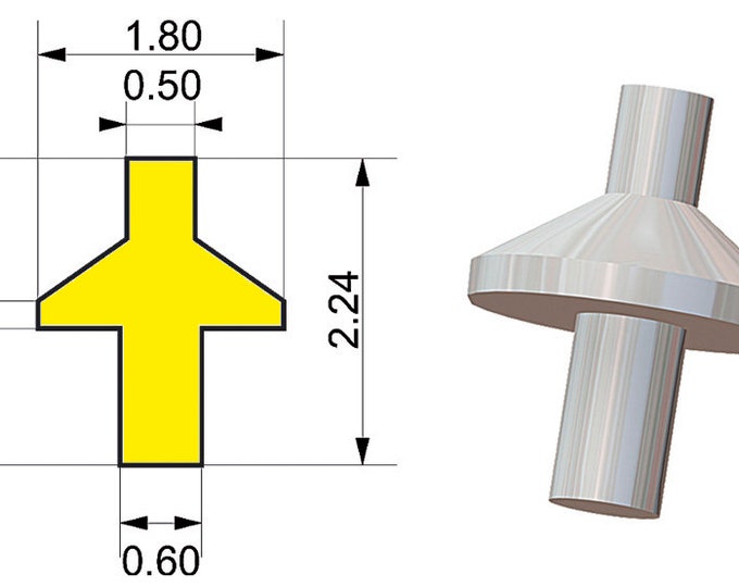 1:43 machined aluminium wheel lockers - nuts for Formula 1 cars etc (8 pieces) Tameo PG20