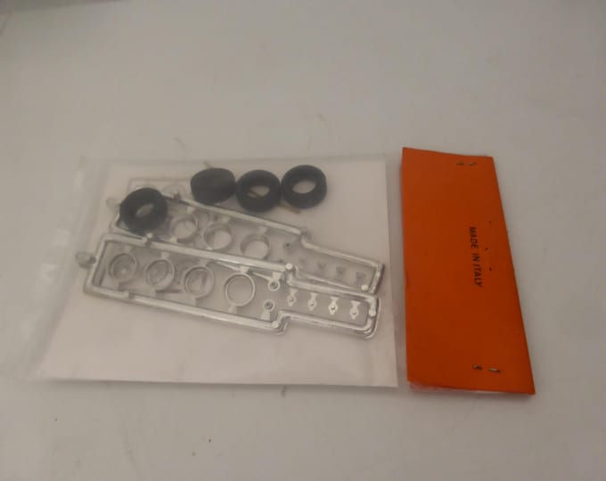 1:43 photoetched wire 15" wheels set (mm 10x5) for cars of 1960-65 and other cars 2/3-ears wheelspins Meri W31