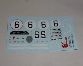 high quality 1:24 decals sheet for Alfa Romeo 33TT3 1000Km Nurburgring 1972 #6