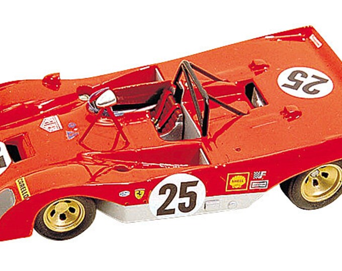 Ferrari 312 PB 12 hours of Sebring 1971 #25 Tameo Kits TMK147 1:43 to paint and to assemble