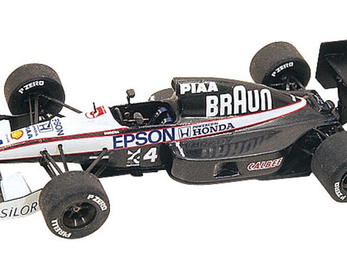 Tyrrell Honda 020 F.1 USA GP 1991 Modena or Nakajima Tameo Kits TMK140 1:43 to paint and to assemble