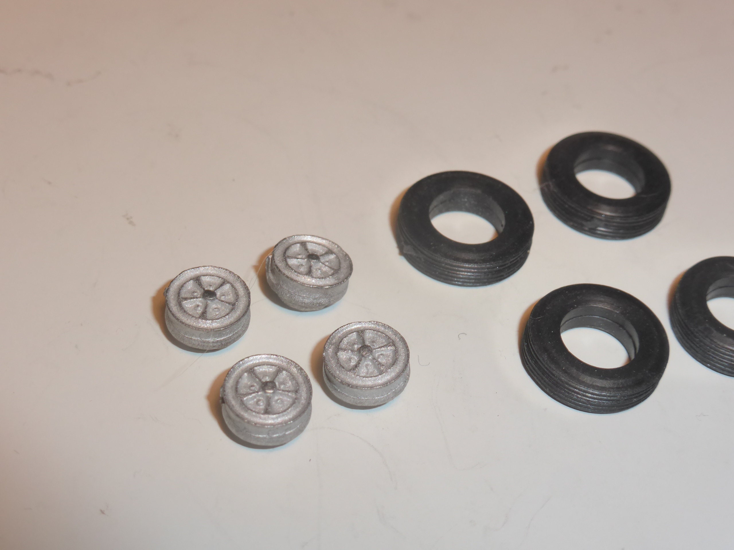 1/43rd scale rostyle wheels by K&R Replicas 