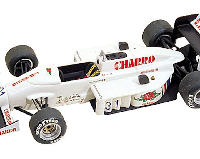 AGS Motori Moderni JH21C Monza Italian GP 1986 Ivan Capelli Tameo Kits TMK047 1:43 to paint and to assemble