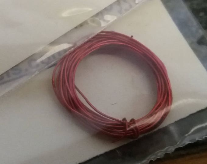 Pack of red cable (mm 0.35) for engines and superdetailing 1:43 racing and rally cars Carrara Models SP64