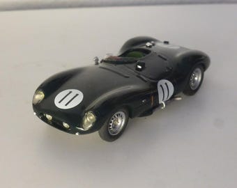 Cooper Jaguar T38 Le Mans 1955 #11 Whitehead/Whitehead Jade factory built 1:43 J4306