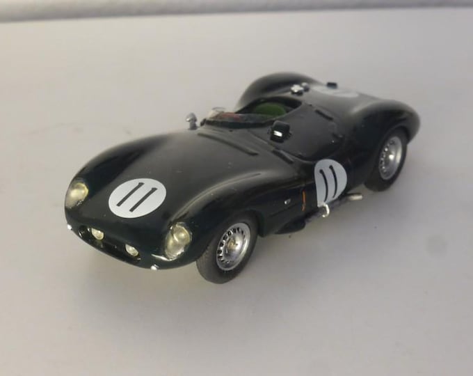 Cooper Jaguar T38 Le Mans 1955 #11 Whitehead/Whitehead Jade factory built 1:43 J4306