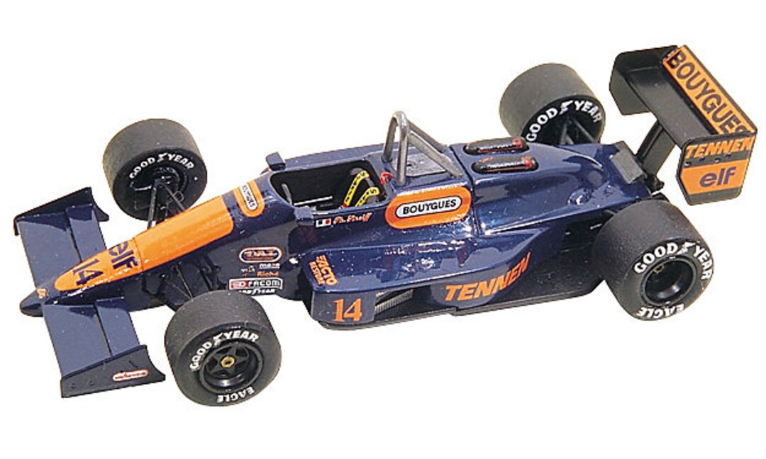 1/43 タメオ AGS JH23 モナコ1989 tameo メタルキット AGS JH23