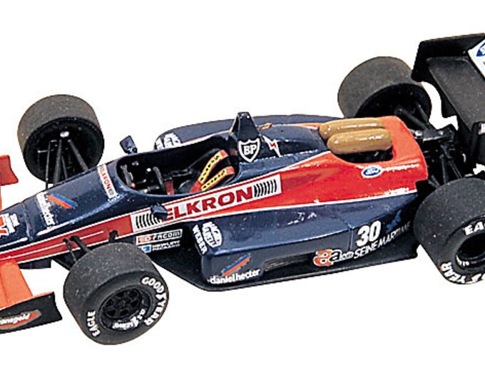Lola Cosworth LC87 F.1 Imola San Marino GP 1987 Philippe Alliot Tameo Kits TMK061 1:43 to paint and to assemble
