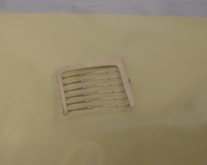 high quality windscreen wipers for 1:43 scale models Carrara SP92 (pack of 3 pairs)