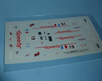 1:43 decals for Courage Judd C60 LMP900 SMG Compétition Le Mans 2001 #19 Gache/Policand/Beltoise