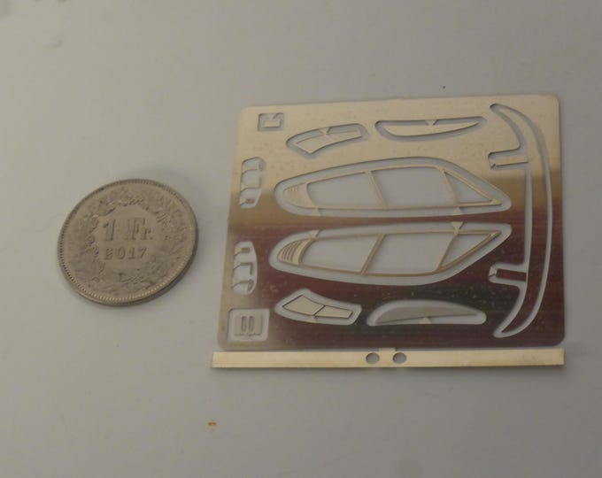 1:43 photoetched set for Ferrari 365 GTB/Daytona Group 4 competition