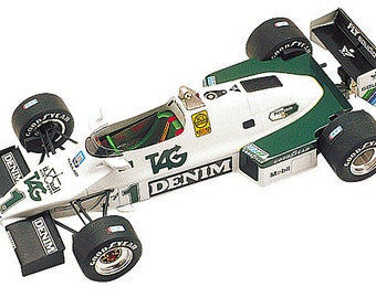 Williams Ford Cosworth FW08C F.1 Monaco GP 1983 Rosberg or Laffite TAMEO Kits TMK288 1:43 to paint and to assemble