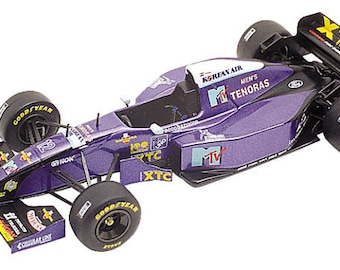 Symtek Ford S951 San Marino Imola GP 1995 Schiattarella or Verstappen TAMEO Kits TMK197 1:43 to paint and to assemble