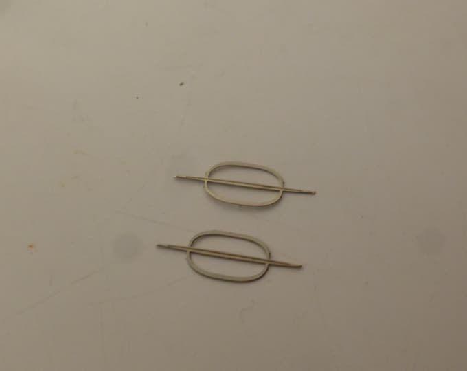 Photoetched front grilles (2 pieces) for Fiat 690 trucks by Nonomologati 1:87 H0