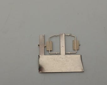 Photoetched side mirrors for trucks of the 70/80/90s (1 couple) by Nonomologati 1:87 H0