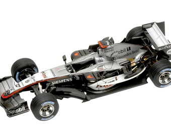 Mc Laren - Mercedes MP4/20 Formula 1 China Grand Prix 2005 TAMEO Kits SLK027 1:43 to paint and to assemble