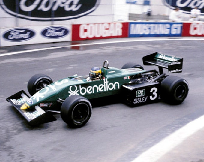 Tyrrell - Cosworth 011 F.1 USA Grand Prix 1983 Alboreto or Sullivan TAMEO Kits SLK078 1:43