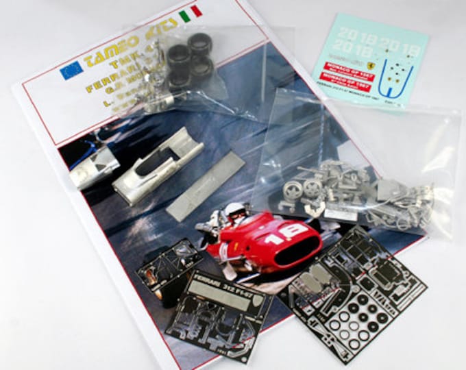 Ferrari 312 Formula 1 Monaco GP 1967 Bandini or Amon TAMEO Kits TMK419 1:43