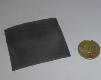 Metal mesh for radiators, grilles etc (fine texture) mm 45x52 sheet to cut