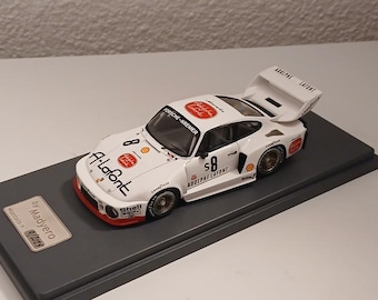 Porsche 935 Gr5 Kremer Adolphe Lafont 6h Silverstone 1978 #8 Pescarolo/Wollek Madyero by Remember 1:43 factory built
