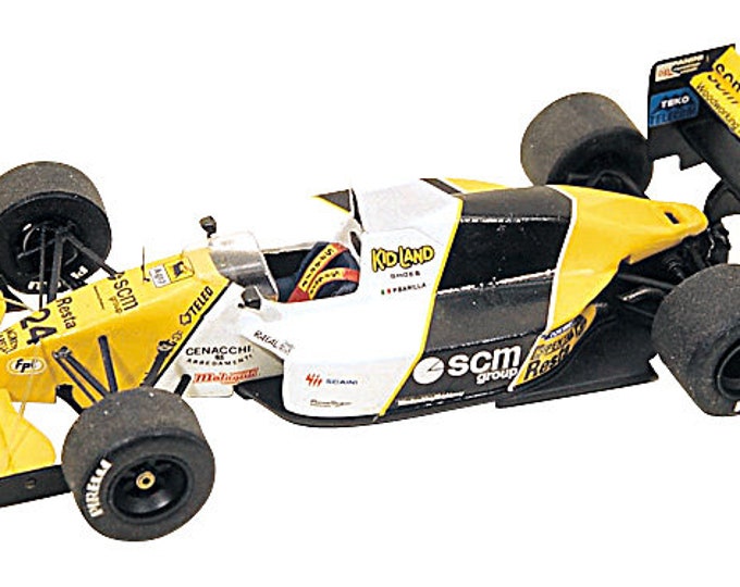 Minardi Cosworth M190 F.1 British GP 1990 Martini or Barilla Tameo Kits TMK126 1:43 to paint and to assemble