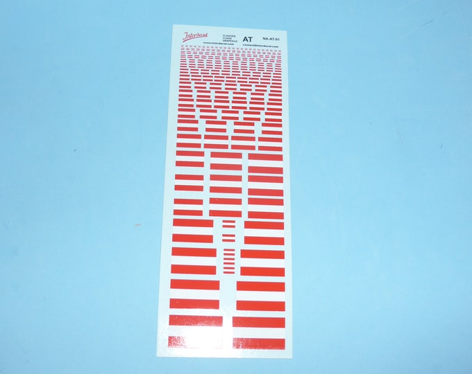 decals with Austrian flags various scales Tin Wizard NA-AT-01