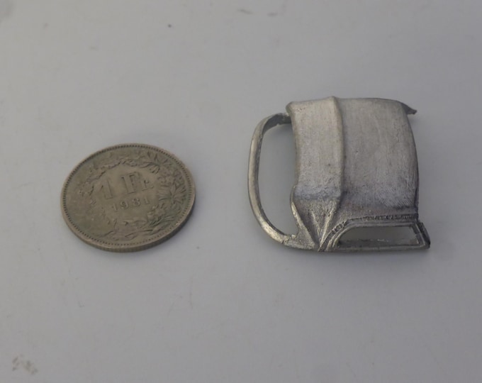 white metal 1:43 scale closed drophead for Porsche 356 original spare part Piranha Models