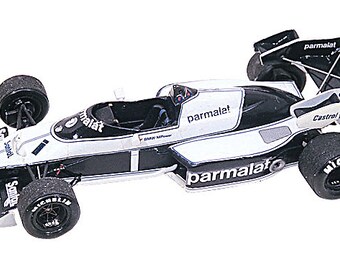Brabham BMW BT53 F.1 USA Grand Prix 1984 Nelson Piquet or Teo Fabi TAMEO Kits TMK013 1:43 to paint and to assemble