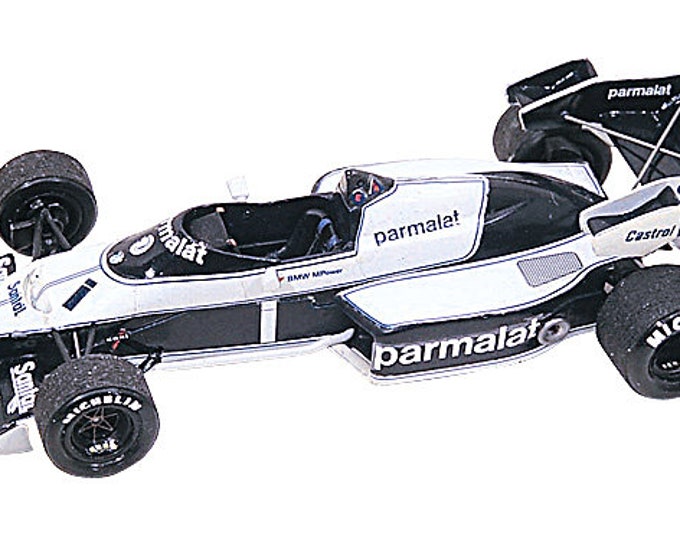 Brabham BMW BT53 F.1 USA Grand Prix 1984 Nelson Piquet or Teo Fabi TAMEO Kits TMK013 1:43 to paint and to assemble
