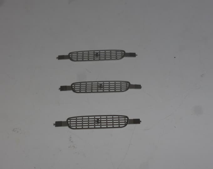 photoetched 1:43 scale front grilles for Ferrari 250 GT SWB Madyero production
