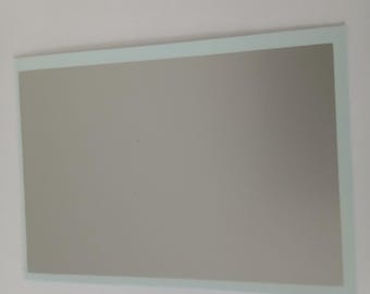 Waterslide decals sheet SILVER colour (cm 11.30x8.00 wide) Interdecal production