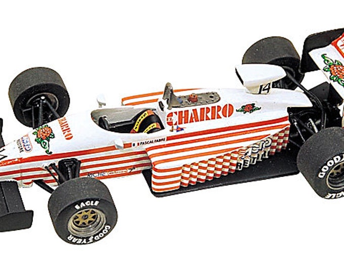 AGS Cosworth JH22 F.1 Monaco GP 1987 Pascal Fabre Tameo Kits TMK059 1:43 to paint and to assemble