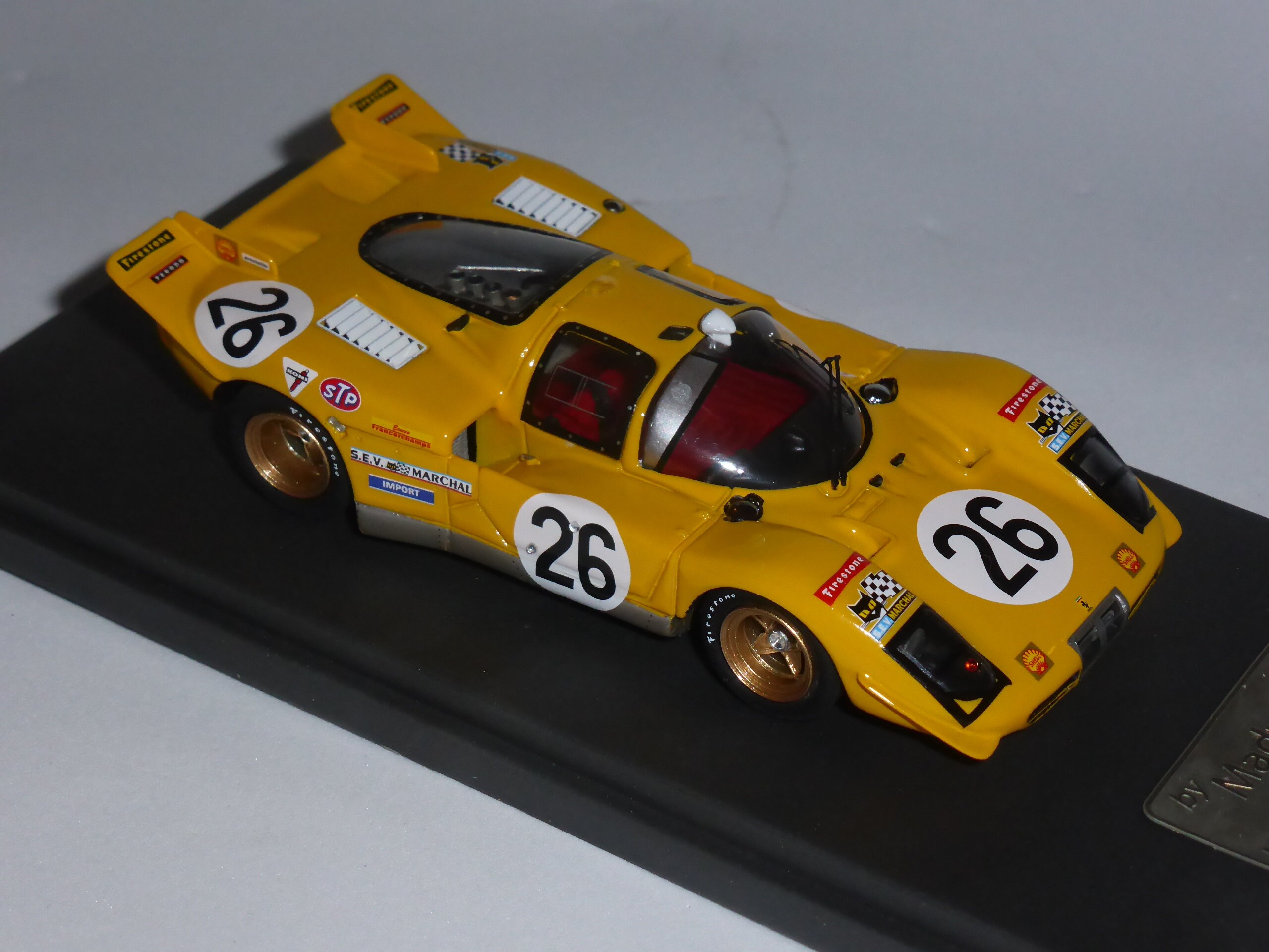 Ferrari 512 S coupé Kit Kit a monter DAM